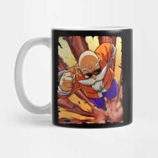 MASTER ROSHI MERCH VTG Mug